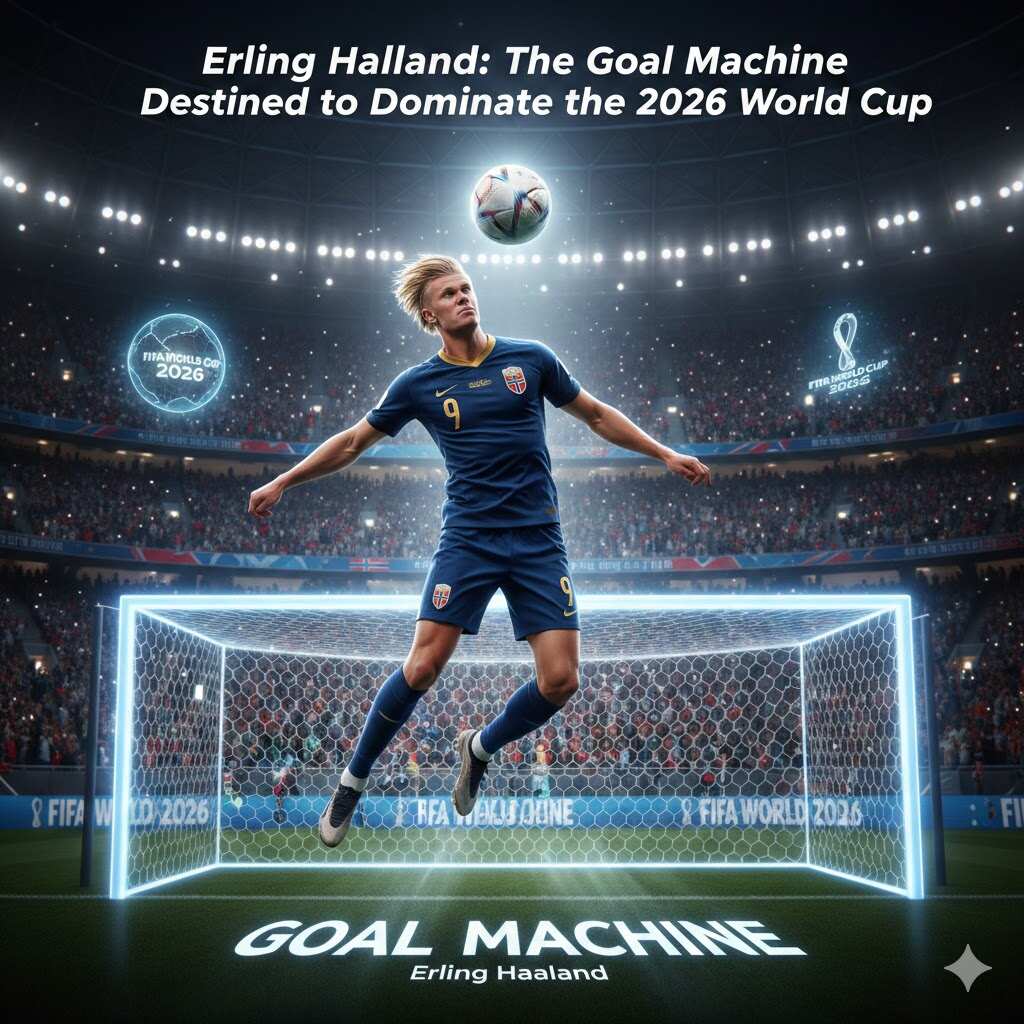 Erling Haaland: The Goal Machine Destined to Dominate the 2026 World Cup