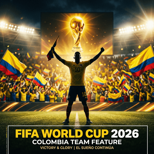 Colombia at the 2026 FIFA World Cup: James Rodríguez's Final Act and La Tricolor's Hunger to Surpass 2014