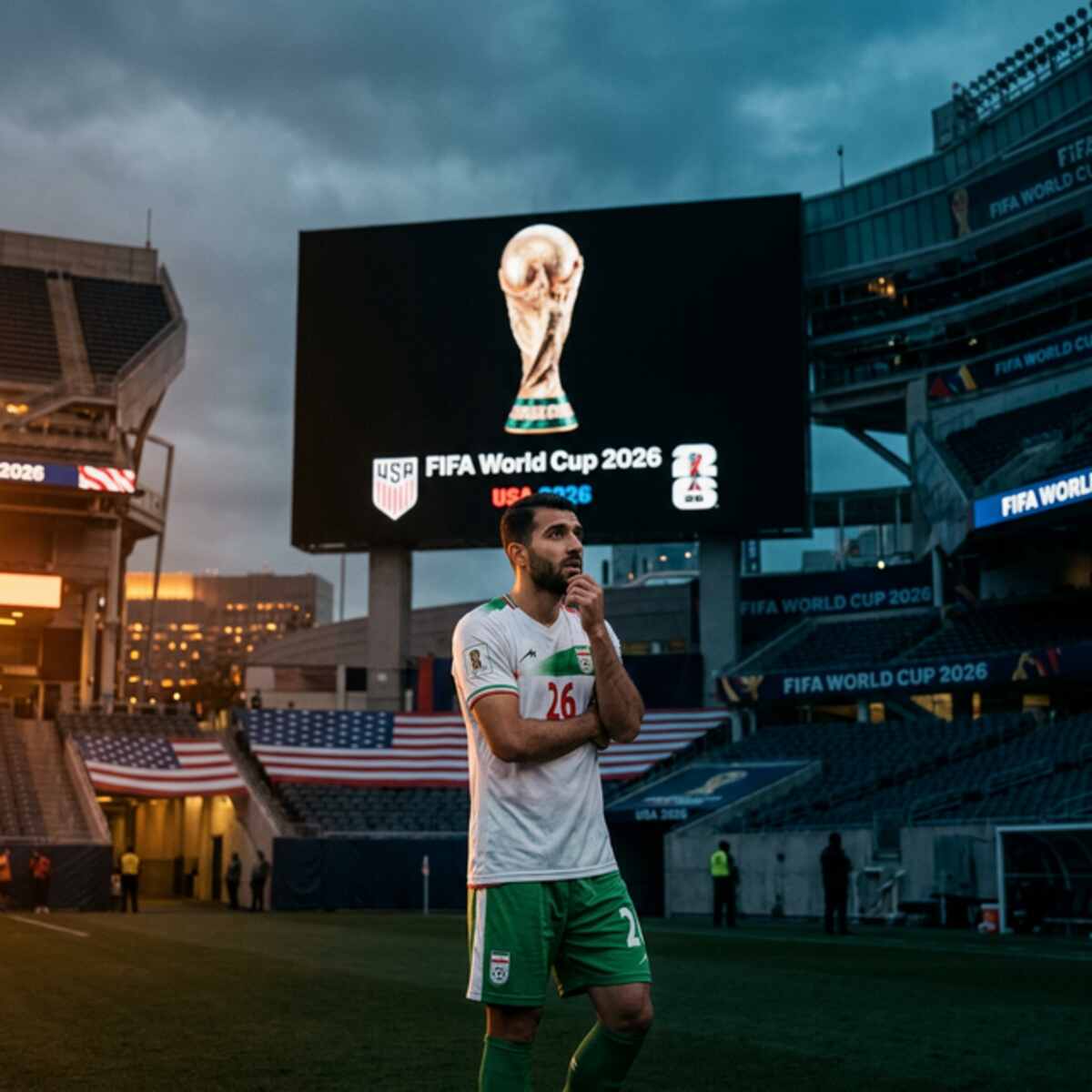 Iraq Steps In, Denmark Happened Before: What the Football World Really Thinks Will Happen if Iran Miss the World Cup