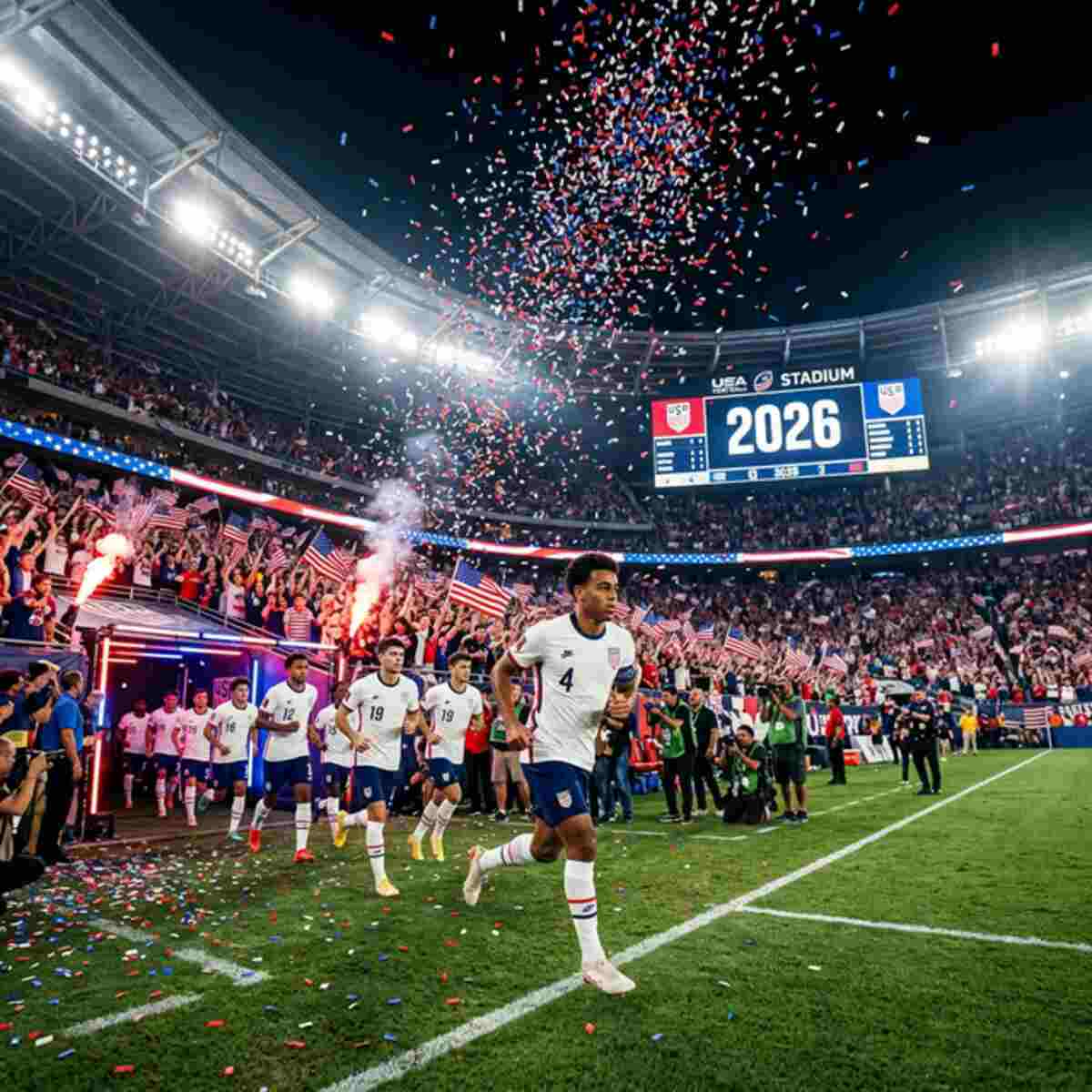 USA at the 2026 FIFA World Cup: Squad, Fixtures, Tactics & How Far Can They Go?